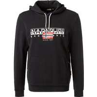 NAPAPIJRI Herren Hoodie Schwarz Baumwolle Logo und Motiv NAPAPIJRI Herren Hoodie Schwarz Baumwolle Logo und Motiv von Napapijri