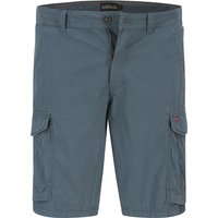 NAPAPIJRI Herren Cargoshorts blau Baumwolle von Napapijri