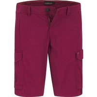 NAPAPIJRI Herren Cargoshorts rot Baumwolle von Napapijri