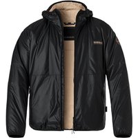 NAPAPIJRI Herren Jacke Schwarz unifarben von Napapijri