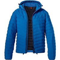 NAPAPIJRI Herren Steppjacke blau Nylon unifarben von Napapijri