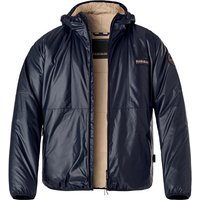 NAPAPIJRI Herren Jacke blau unifarben von Napapijri