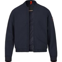 NAPAPIJRI Herren Blouson blau Mikrofaser unifarben von Napapijri
