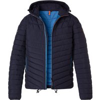 NAPAPIJRI Herren Steppjacke blau Nylon unifarben von Napapijri