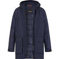 NAPAPIJRI Herren Jacke blau unifarben von Napapijri