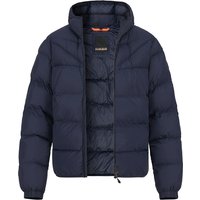 NAPAPIJRI Herren Jacken blau unifarben NAPAPIJRI Herren Jacken blau unifarben von Napapijri