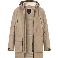 NAPAPIJRI Herren Jacke grau unifarben von Napapijri