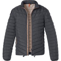 NAPAPIJRI Herren Steppjacke grün Mikrofaser unifarben von Napapijri