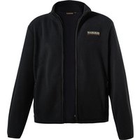 NAPAPIJRI Herren Fleecejacke schwarz unifarben von Napapijri