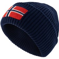 NAPAPIJRI Herren Mütze blau Wolle NAPAPIJRI Herren Mütze blau Wolle von Napapijri