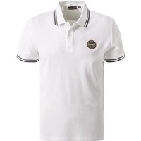 NAPAPIJRI Herren Polo-Shirt weiß von Napapijri