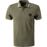 NAPAPIJRI Herren Polo-Shirt grün von Napapijri