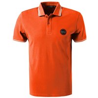 NAPAPIJRI Herren Polo-Shirts orange von Napapijri