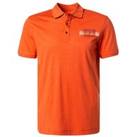 NAPAPIJRI Herren Polo-Shirts orange von Napapijri