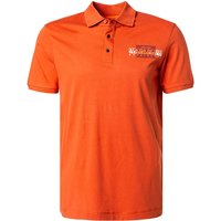 NAPAPIJRI Herren Polo-Shirts orange von Napapijri