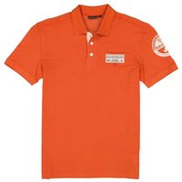 NAPAPIJRI Herren Polo-Shirts orange von Napapijri