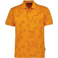NAPAPIJRI Herren Polo-Shirt orange von Napapijri