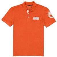 NAPAPIJRI Herren Polo-Shirt orange NAPAPIJRI Herren Polo-Shirt orange von Napapijri