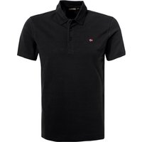 NAPAPIJRI Herren Polo-Shirt schwarz von Napapijri