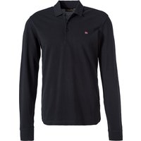 NAPAPIJRI Herren Polo-Shirt schwarz NAPAPIJRI Herren Polo-Shirt schwarz von Napapijri