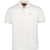 NAPAPIJRI Herren Polo-Shirt weiß von Napapijri