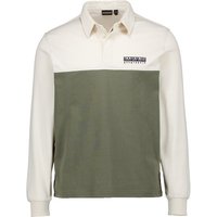 NAPAPIJRI Herren Pullover beige Baumwolle unifarben von Napapijri