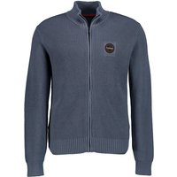 NAPAPIJRI Herren Sweatjacke blau,grau unifarben von Napapijri