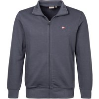 NAPAPIJRI Herren Sweatjacke blau unifarben von Napapijri