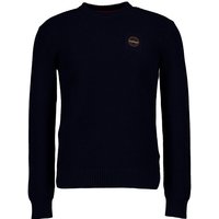 NAPAPIJRI Herren Pullover blau Baumwolle unifarben von Napapijri