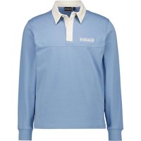NAPAPIJRI Herren Pullover blau unifarben von Napapijri