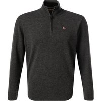 NAPAPIJRI Herren Troyer grau unifarben von Napapijri