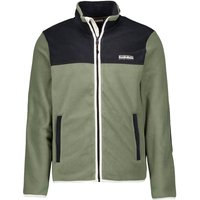 NAPAPIJRI Herren Pullover grün unifarben von Napapijri