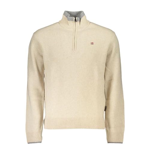 NAPAPIJRI MAGLIONE UOMO BEIGE von Napapijri
