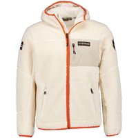 NAPAPIJRI Herren Sweatjacke weiß von Napapijri