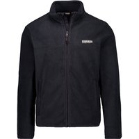NAPAPIJRI Herren Pullover schwarz unifarben von Napapijri