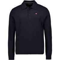 NAPAPIJRI Herren Pullover schwarz unifarben von Napapijri