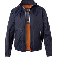 NAPAPIJRI Herren Regenjacke blau Mikrofaser unifarben von Napapijri