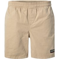 NAPAPIJRI Herren Shorts beige Baumwolle von Napapijri