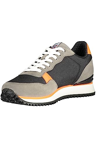 NAPAPIJRI Cosmos Pun NP0A4H6H Herren-Sneakers Schwarz Grau, Black Grey, 45 EU von Napapijri