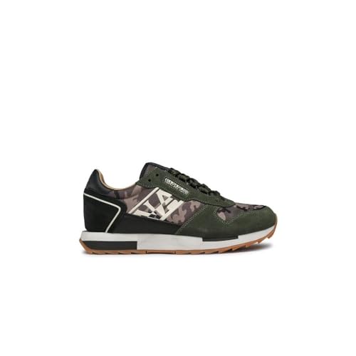 NAPAPIJRI Herren-Sneakers S3VIRTUS02/SCA Camouflage, Camouflage, 43 EU von Napapijri