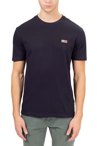 NAPAPIJRI - Herren Suri T-Shirt, Schwarz , Large von Napapijri