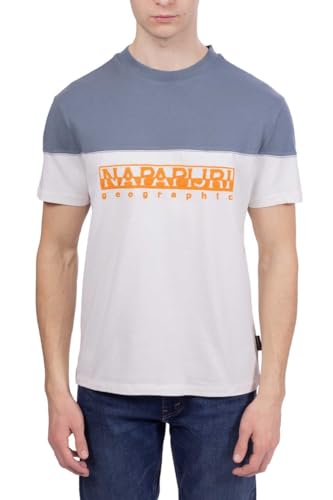 NAPAPIJRI - Herren T-Shirt Saturnia, Mehrfarbig, XXL von Napapijri