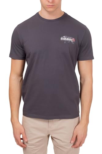 NAPAPIJRI - Herren T-Shirt Sedil, dunkel, Medium von Napapijri