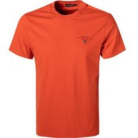 NAPAPIJRI Herren T-Shirt orange Baumwolle von Napapijri