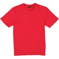 NAPAPIJRI Herren T-Shirt rot Baumwolle von Napapijri