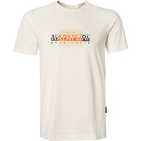 NAPAPIJRI Herren T-Shirt Weiß von Napapijri