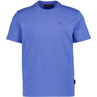 NAPAPIJRI Herren T-Shirt blau von Napapijri