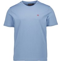 NAPAPIJRI Herren T-Shirt blau von Napapijri