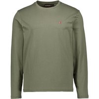 NAPAPIJRI Herren Longsleeve grün von Napapijri