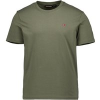NAPAPIJRI Herren T-Shirt grün von Napapijri